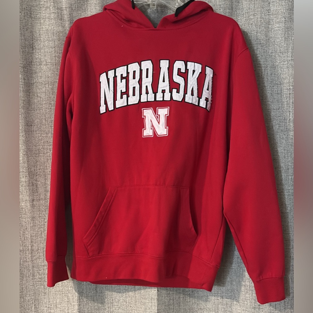 Nebraska Huskers Red Hoodie